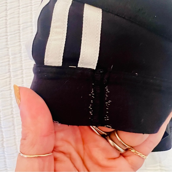 adidas | All Me, 3 Stripes Racerback Sports Bra - Picture 9 of 11